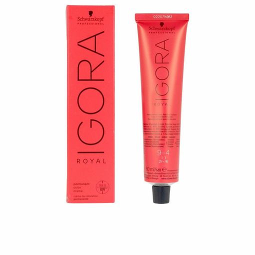 Coloración Permanente En Crema Schwarzkopf Igora Royal 9-4 (60 Ml)
