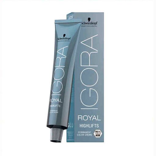 Coloración Semipermanente Schwarzkopf Igora Royal Highlifts 10-4 (60 Ml)
