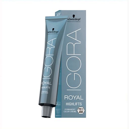 Coloración Semipermanente Schwarzkopf Igora Royal Highlifts 12-19 (60 Ml) (60 Ml)