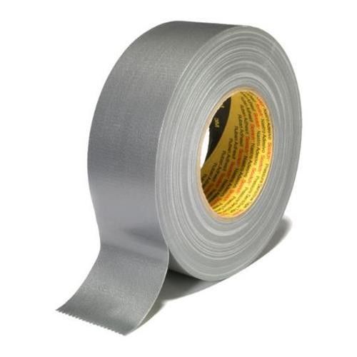 Rollo cinta americana 50m x 50 mm gris