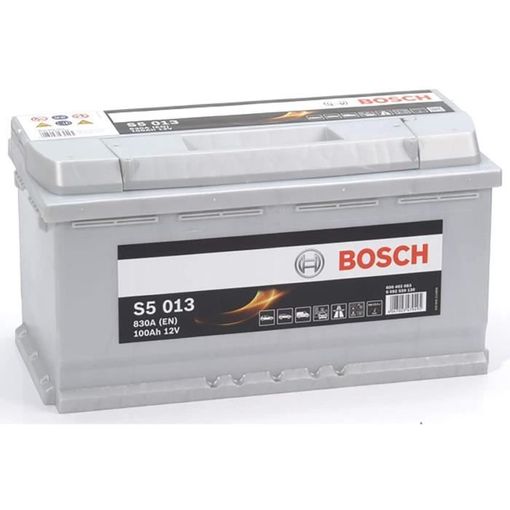 Batería S5013 100ah / 830a Bosch con Ofertas en Carrefour