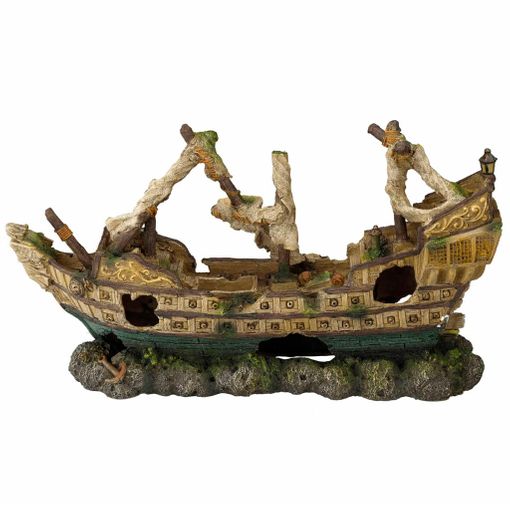 Aqua Della - Galeonwreck XXL - 73x26,5x34cm - Epave bateau