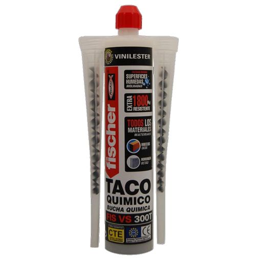 Taco Quimico Poliester - Fischer - Fis P300t Brico - 300 Ml.. con