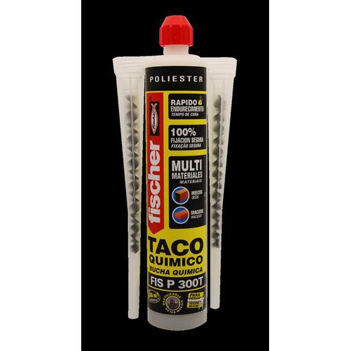 Taco Quimico Poliester - Fischer - Fis P300t Brico - 300 Ml.. con