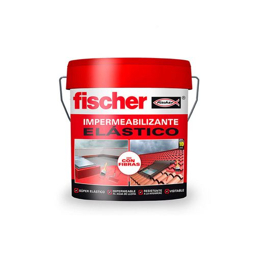 PINTURA IMPERMEABILIZANTE AGUASTOP CAUCHO FIBRAS 20Kg