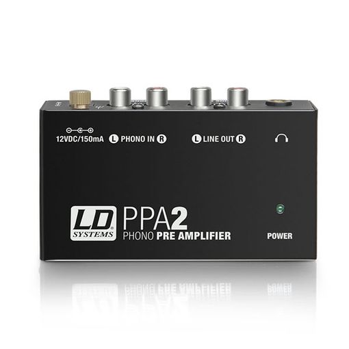 LD Systems PPA 2 Phono Preamp RIAA LD Systems PPA 2 Phono Preamp. Previo  para giradiscos. Norma RIAA