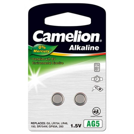 Camelion Pila De Botón Ag10 Blister 10uds., 1,5v, Alkaline con Ofertas en  Carrefour