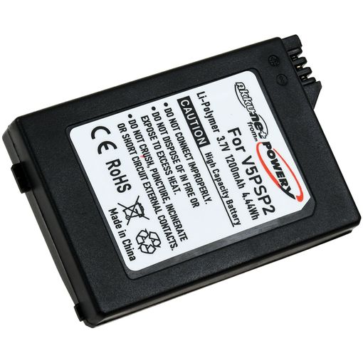 Batería Para Sony Modelos De Batería Psp-s110, 3,7v, 1200mah/4,4wh, Li-ion,  Recargable con Ofertas en Carrefour