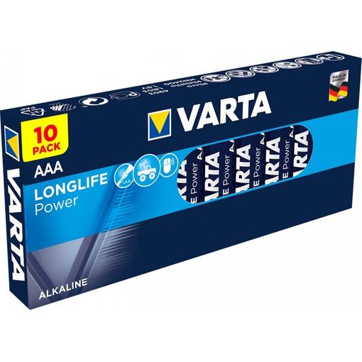 Pack 20 pilas lr20 d varta industrial pro