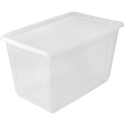 Cajas De Almacenaje Plástico Keeeper Bea 59 X 39 X 35 Cm con Ofertas en Carrefour | Ofertas Carrefour Online