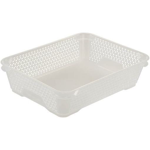 Caja De Almacenamiento Keeeper Lara, 3,1 L, Tapa Con Clip Para Cerrar con  Ofertas en Carrefour