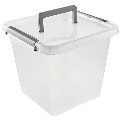 Caja De Plastico Con Asa