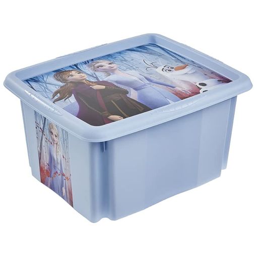 caja almacenaje infantil de carton modelo frozen — Gardenshop