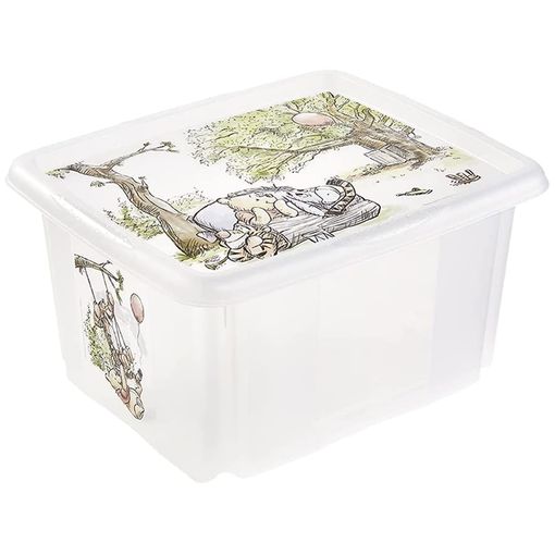 Caja De Almacenamiento Keeeper Lara, 3,1 L, Tapa Con Clip Para