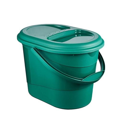 Cubo De Basura 37 X 29,5 X 27,5, Eco Verde Keeeper con Ofertas en Carrefour