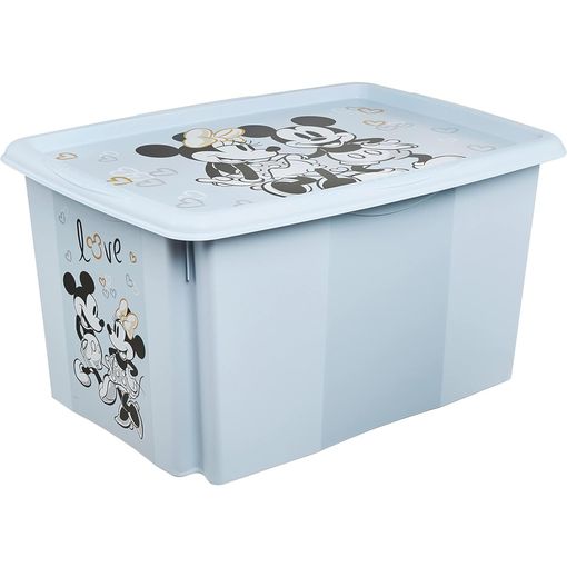 Caja De Almacenamiento Con Tapa Keeeper Paulina 41,5x35,5x22 Cm Frozen con  Ofertas en Carrefour