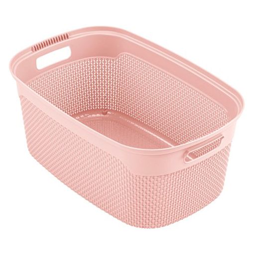 Cesta Para La Colada 30 L Marten Rosa Keeeper con Ofertas en Carrefour