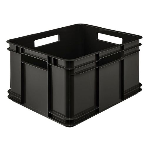 Caja De Almacenaje Plástico Keeeper Robert 40x30x22 Cm 20l Gris Claro con  Ofertas en Carrefour