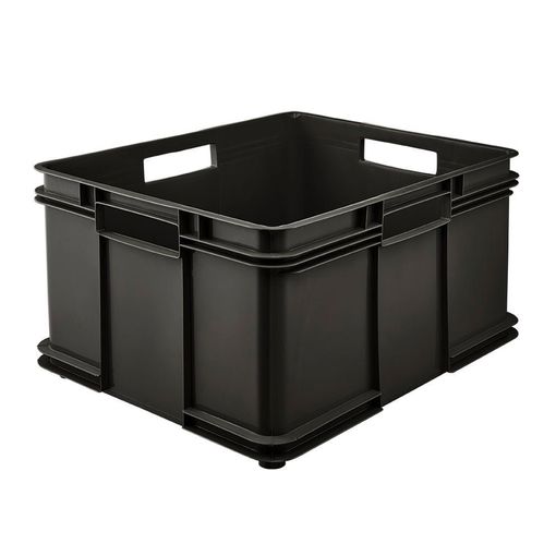 Caja De Almacenaje Keeeper Ronja Clipbox, 55 L, 58 X 39 X 38 Cm, Gris con  Ofertas en Carrefour