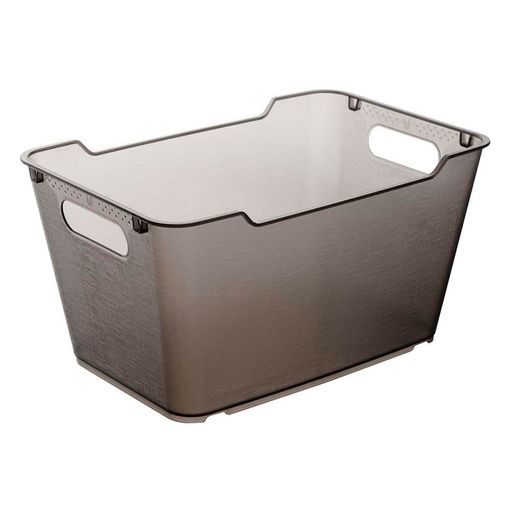 Cajas De Almacenaje 2 Unidades Tela Gris 50x30x25 Cm Vidaxl con Ofertas en  Carrefour