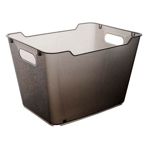 Cajas De Almacenaje 2 Unidades Tela Gris 70x40x18 Cm Vidaxl con Ofertas en  Carrefour