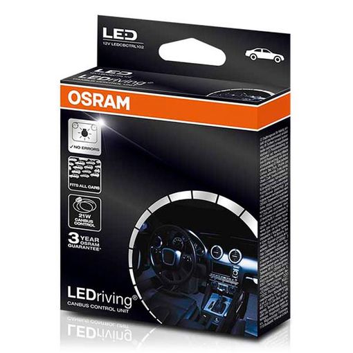 Oscanbus102 Osram ® Adaptador Canbus 21w 2 Uds.