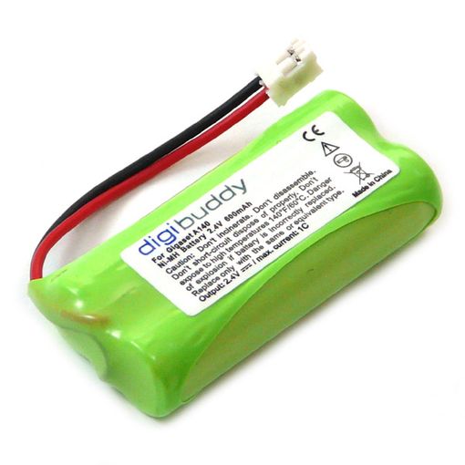 9,99 € Batterie 2.4V/550mAh Siemens Gigaset A120