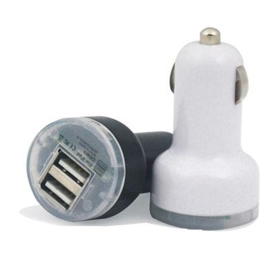 Cargador Doble Usb 5v De 2 Amperios 2 Conectores Blanco Universal con  Ofertas en Carrefour