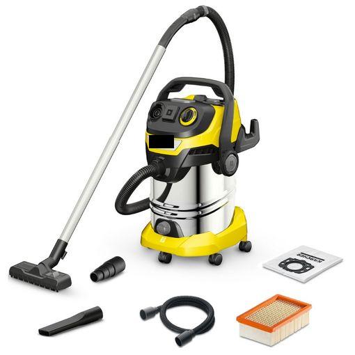 Karcher Aspirador Con Depósito De Agua Y Polvo 30l 1300w - Wd6 con Ofertas  en Carrefour