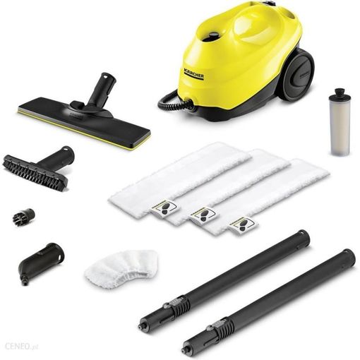 Limpiadora De Vapor Sc3 Karcher Easyfix + Paños Mi con Ofertas en Carrefour