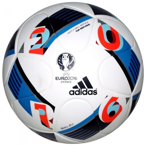 Balón Adidas Eurocopa Francia 2016 Replique Blanco Talla 5 Ofertas en Carrefour | Carrefour Online