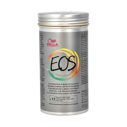 Tinte Semipermanente Wella Eos Hot Chilli Rojo 120 G Tinte