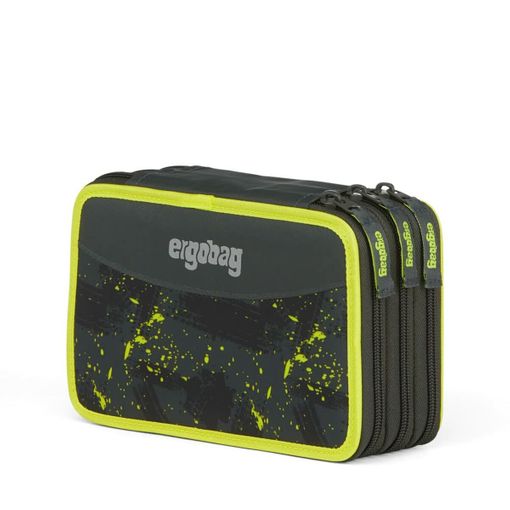 Estuche Escolar Ergobag Erg-hpl-001-a22 Amarillo