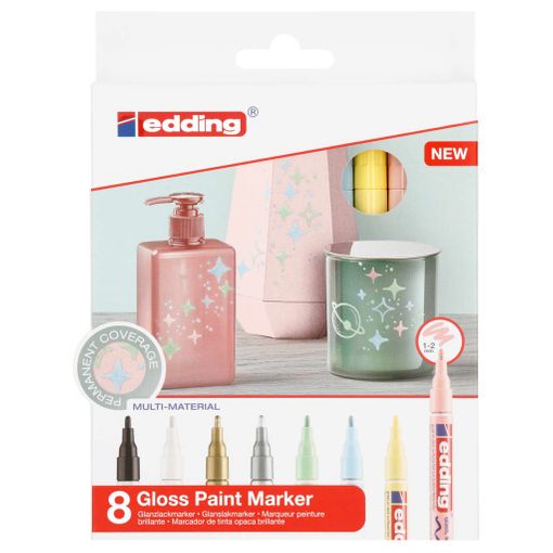 Edding Rotuladores De Tela 10 Unidades Multicolor 4500 Edding con Ofertas  en Carrefour