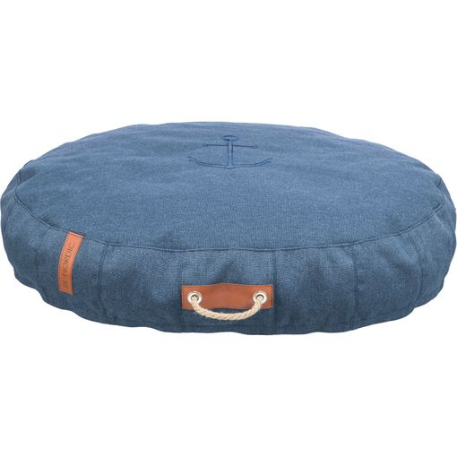 Cama Perro Ortopédica Gris y Blanco - Colchón Lavable con espuma 51x76x7.6  cm, Oferta