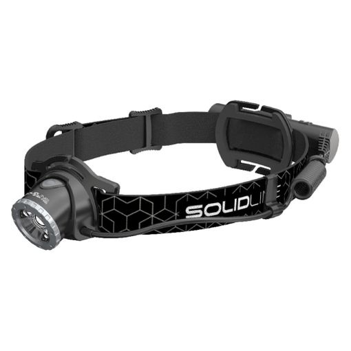 Linterna Frontal Led Recargable Sh6r Luz Roja 600 Lm Solidline con Ofertas  en Carrefour