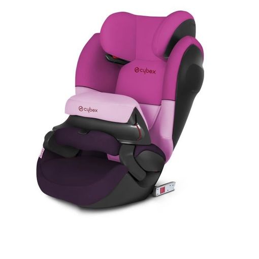 Silla de Coche Cybex Solution X-Fix Grupo 2/3 con Isofix, Rojo – Shopavia