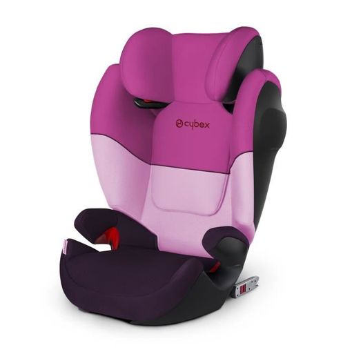 Cybex Asiento De Coche Solution M-fix Sl Purple Rain Group 2/3 con Ofertas  en Carrefour