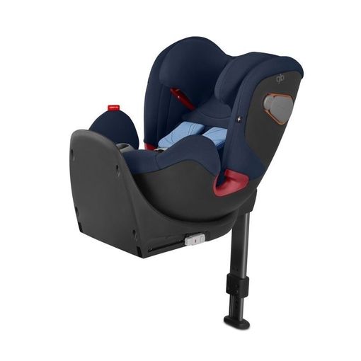 SILLA EVERNA-FIX GRUPO 1/2/3 (9-36 KG.) NIGHT BLUE GB