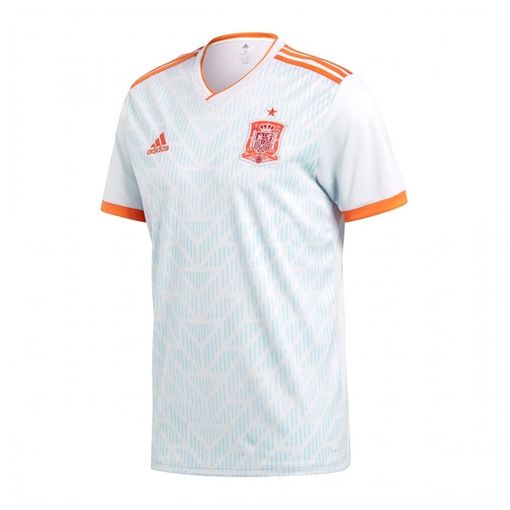 Camiseta Selecci n Espa ola Segunda Mundial 17 18 Blanca Adulto