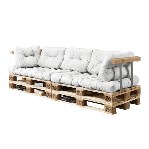 Sofa Cama Barato Aveli 196x74 cm (Abierto: 196x97 cm)