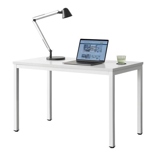 Mesa De Escritorio Kala Pequeña 1 Cajón En Acabado Madera 69 Cm(alto)100  Cm(ancho)50 Cm(largo) , Color - Cambrian con Ofertas en Carrefour