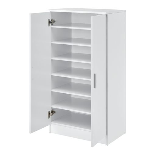 Zapatero Con Espejo - 67 X 63 X 17cm - Con 2 Compartimentos De  Almacenamiento - Mueble Zapatero Organizador De Zapatos - Blanco [en.casa]®  con Ofertas en Carrefour