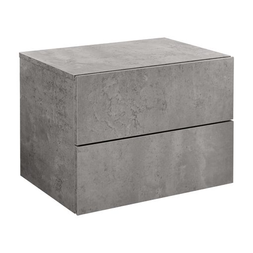 Estantería De Pared Para Cocina Lappajärvi Aglomerado 60x43x9 Cm Roble Gris  [en.casa] con Ofertas en Carrefour