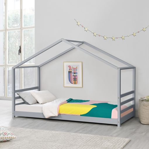 CAMA MONTESSORI CASA CON SOMIER