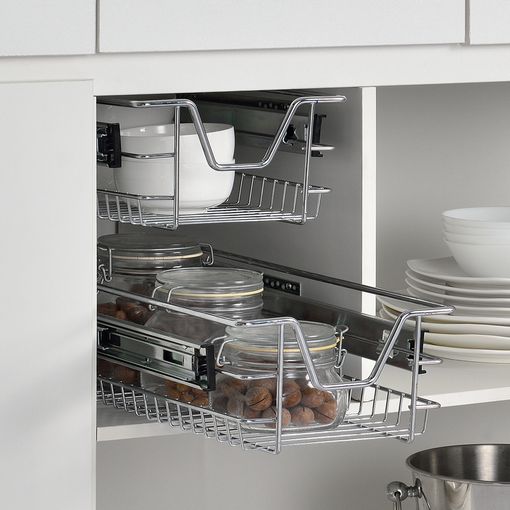 2 Cajones Telescópicos Para Cocina Y Dormitorio - 37 Cm con Ofertas en  Carrefour