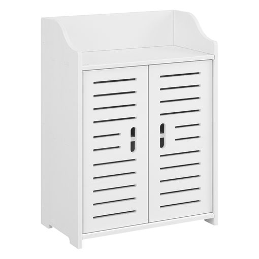 Mueble Auxiliar Para Baño Con 1 Cajones Y 2 Puertas con Ofertas en  Carrefour