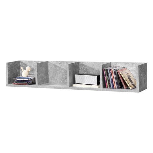 Juego De Estanterías Para Pared Mandal - Set De 3 Unidades En Diferentes  Medidas - Estantes Flotantes - Decoración De Salón O Dormitorio - Blanco  [en.casa]® con Ofertas en Carrefour