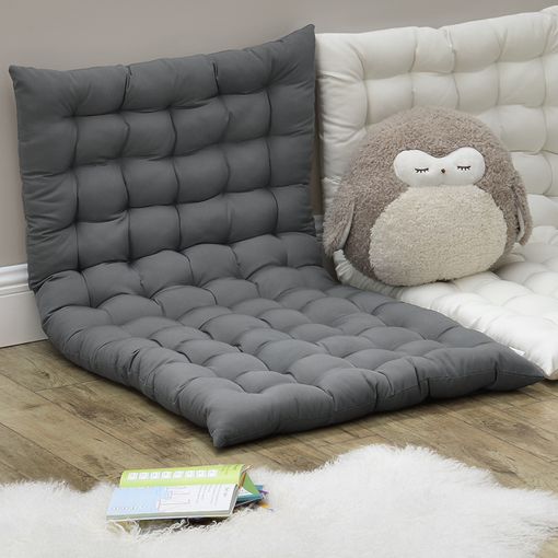 Cojín De Suelo - 120 X 60 Cm - Para Uso En Interiores - Cojín De Asiento -  Chillout - Zen - 100% Poliéster - Lavable A 30° - Multiusos - Meditación -  Gris Claro [en.casa]® con Ofertas en Carrefour