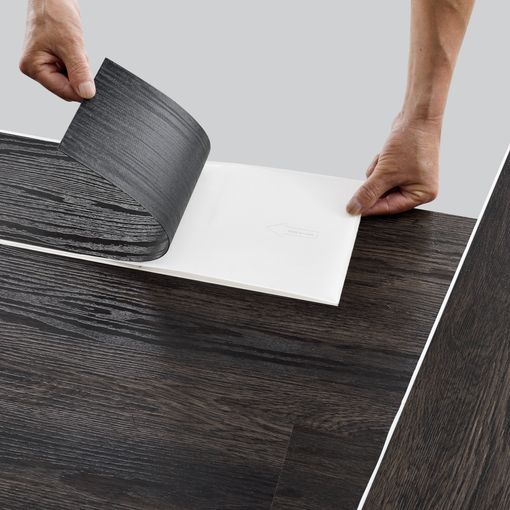 vinilo adhesivo para suelo floor graphic film antideslizante laminado